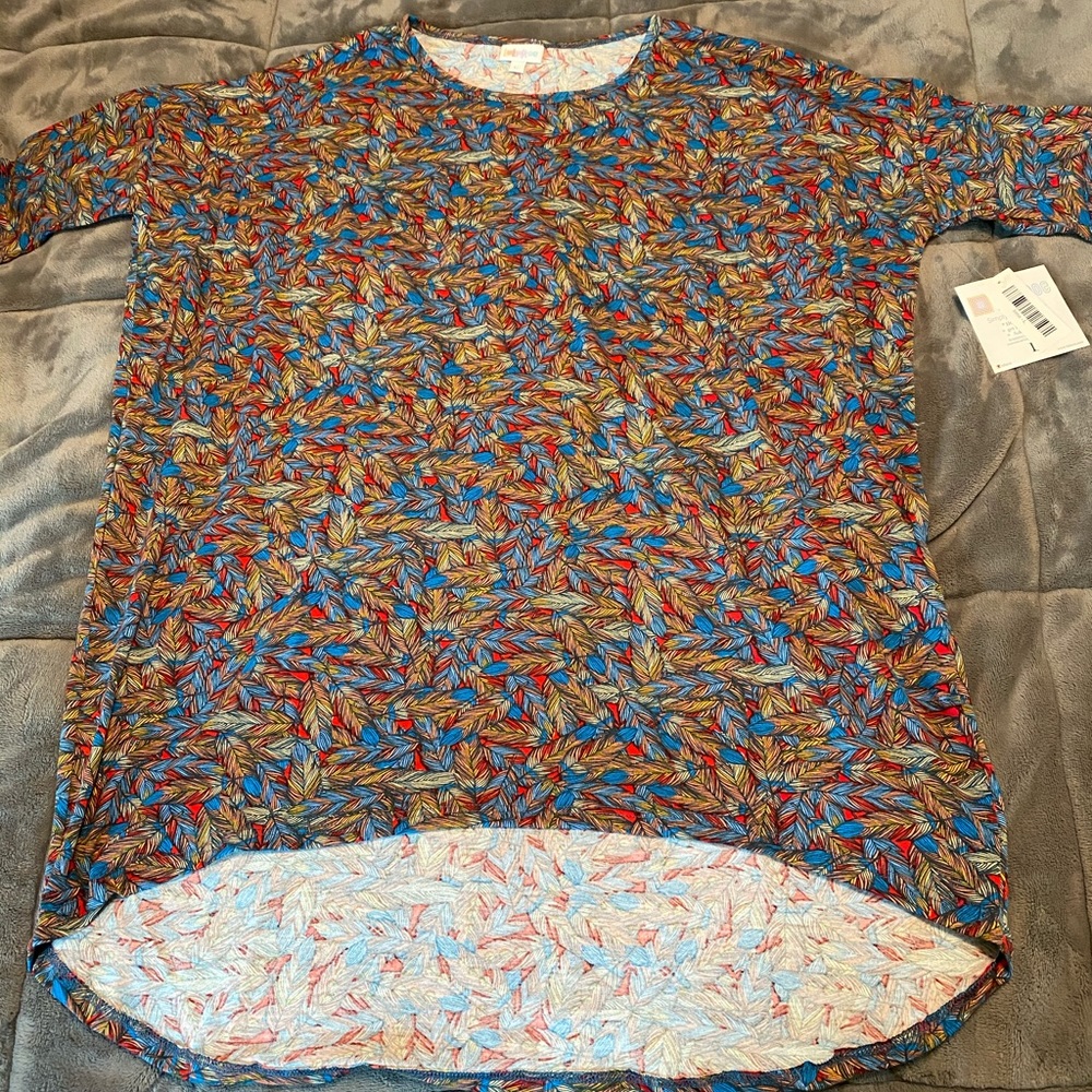 NWT Lularoe Irma Size Large